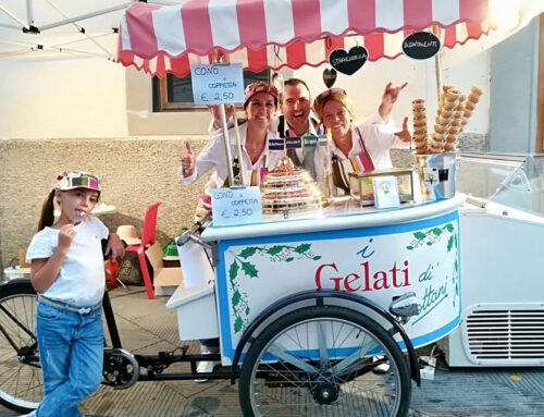 Il gelato ti raggiunge!