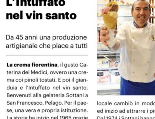 L’intuffato nel vin santo